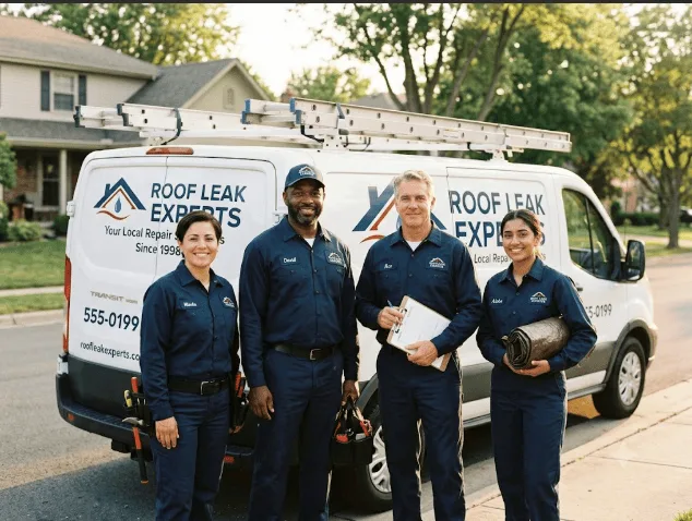 Roof Leak Repair company in Buffalo, IL